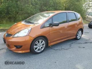 2010 Honda Fit Sport with VIN JHMGE8H47AS024158, listed as a Copart auction lot 62274505 with 121,783 mi miles and Clean title. Bid and sale history available at DreamBid. Image 1.