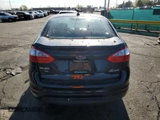 2019 Ford Fiesta SE z VIN 3FADP4BJXKM109534, wystawiony jako Copart lot #54074555 z przebiegiem 84 360 mil mil oraz Szkoda całkowita • Salvage title. Historia ofert i sprzedaży dostępna na DreamBid. Obrazek 6.