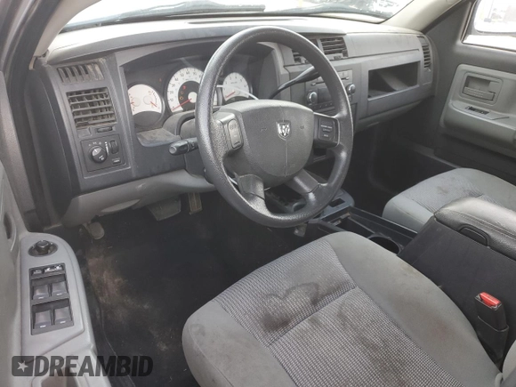 2010 Dodge Dakota Bighorn/Lonestar with VIN 1D7RW3GPXAS233728, listed as a Copart auction lot 69895284 with 199,846 mi miles and Clean Title. Bid and sale history available at carsss.com. Image 8.