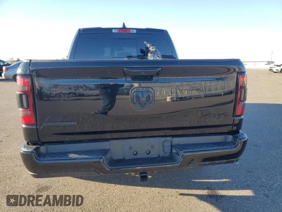 2019 Ram 1500 Big Horn/Lone Star with VIN 1C6RRFFG1KN814823, listed as a Copart auction lot 80567494 with 70,659 mi miles and Salvage Title. Bid and sale history available at carsss.com. Image 6.