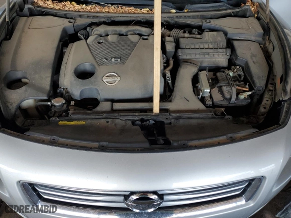 2014 Nissan Maxima 3.5 SV w/Premium Pkg with VIN 1N4AA5AP8EC910467, listed as a Copart auction lot 53306175 with 0 mi miles and Salvage Title. Bid and sale history available at carsss.com. Image 11.