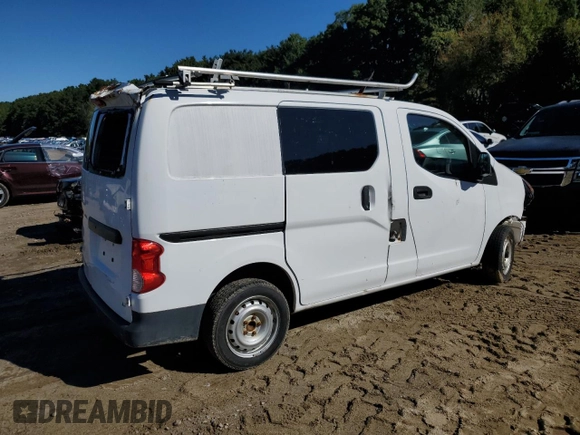 2015 Chevrolet City Express Cargo LT with VIN 3N63M0ZN2FK699887, listed as a Copart auction lot 84759874 with 201,365 mi miles and Clean Title. Bid and sale history available at DreamBid. Image 3.