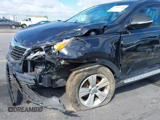 2013 Kia Sportage LX with VIN KNDPB3A27D7428624, listed as a IAAI auction lot 42006497 with 91,244 mi miles. Bid and sale history available at carsss.com. Image 13.