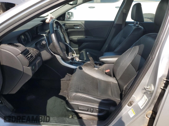2014 Honda Accord Sedan EX-L with VIN 1HGCR2F81EA264908, listed as a Copart auction lot 73394934 with 230,346 mi miles and Salvage Title. Bid and sale history available at carsss.com. Image 7.