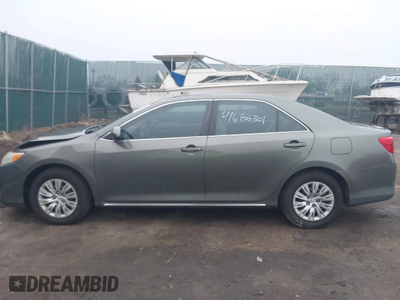 2012 Toyota Camry L with VIN 4T1BF1FK7CU528875, listed as a IAAI auction lot 41688301 with 107,694 mi miles. Bid and sale history available at carsss.com. Image 14.