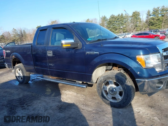 2013 Ford F-150 XL with VIN 1FTEX1EM4DFD51564, listed as a IAAI auction lot 41778412 with 192 mi miles. Bid and sale history available at carsss.com. Image 13.