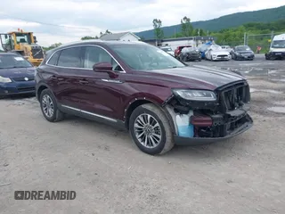 2019 Lincoln Nautilus Select with VIN 2LMPJ8K93KBL12188, listed as a IAAI auction lot 42387622 with 86,310 mi miles and . Bid and sale history available at DreamBid. Image 1.