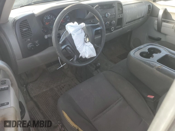 2012 Chevrolet Silverado 1500 Work Truck with VIN 1GCNKPEX9CZ159212, listed as a Copart auction lot 43075945 with 200,120 mi miles and Salvage Title. Bid and sale history available at DreamBid. Image 8.