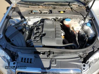 2009 Audi A4 2.0T with VIN WAUDF48H79K000402, listed as a Copart auction lot 76326434 with 50,703 mi miles and Salvage Title. Bid and sale history available at carsss.com. Image 13.