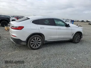 2019 BMW X4 xDrive30i with VIN 5UXUJ3C54KLG55997, listed as a Copart auction lot 47662375 with Not provided miles and Salvage title. Bid and sale history available at DreamBid. Image 3.