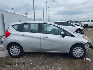 2014 Nissan Note S Plus z VIN 3N1CE2CPXEL432840, wystawiony jako IAAI lot #42487373 z przebiegiem 76 278 mil mil oraz . Historia ofert i sprzedaży dostępna na DreamBid. Obrazek 14.