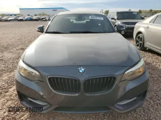 2015 BMW 2 Series 228i with VIN WBA1F5C57FV257639, listed as a Copart auction lot 86645114 with 73,094 mi miles and Salvage Title. Bid and sale history available at carsss.com. Image 5.