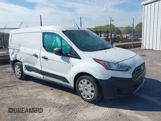 2022 Ford Transit Connect XL with VIN NM0LS7S24N1520389, listed as a IAAI auction lot 41887623 with 61,746 mi miles and . Bid and sale history available at DreamBid. Image 1.