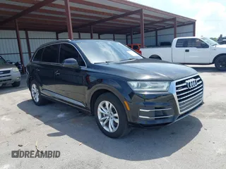 2017 Audi Q7 Premium Plus with VIN WA1LAAF75HD012700, listed as a IAAI auction lot 42696758 with 140,093 mi miles and . Bid and sale history available at DreamBid. Image 1.