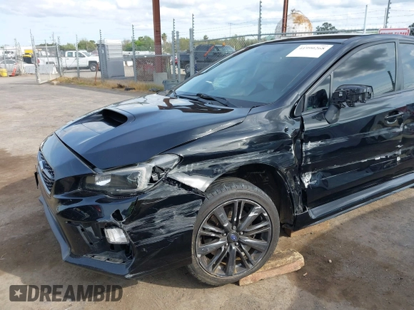 2020 Subaru WRX with VIN JF1VA1A68L9807108, listed as a IAAI auction lot 41990268 with 80,909 mi miles. Bid and sale history available at carsss.com. Image 6.