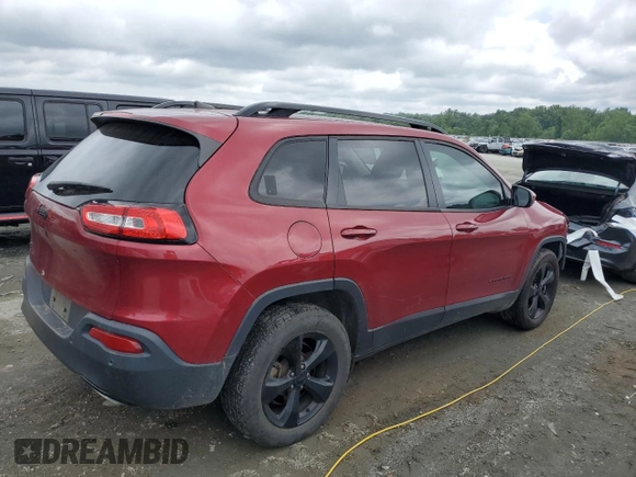 2017 Jeep Cherokee Limited z VIN 1C4PJMDS1HW638040, wystawiony jako Copart lot #59277955 z przebiegiem 43 196 mil mil oraz Szkoda całkowita • Salvage title. Historia ofert i sprzedaży dostępna na DreamBid. Obrazek 3.