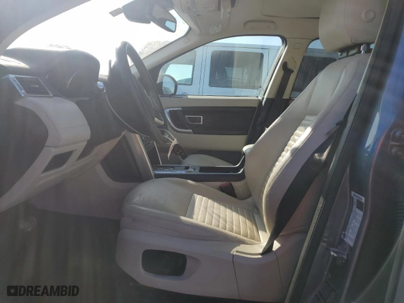 2019 Land Rover Discovery Sport HSE Luxury with VIN SALCT2FX5KH794401, listed as a Copart auction lot 74926934 with 56,342 mi miles and Non Repairable. Bid and sale history available at carsss.com. Image 7.