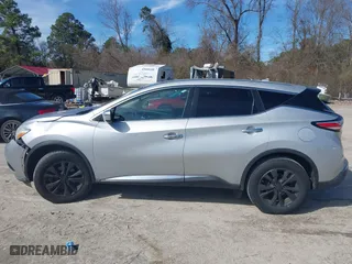 2016 Nissan Murano SV with VIN 5N1AZ2MG2GN111087, listed as a IAAI auction lot 41595111 with 184,432 mi miles. Bid and sale history available at carsss.com. Image 15.