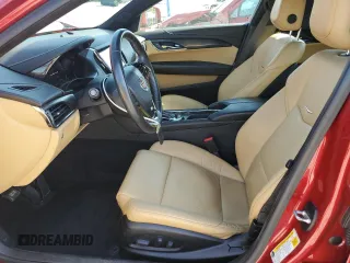 2013 Cadillac ATS with VIN 1G6AA5RX6D0160200, listed as a Copart auction lot 52806275 with 92,976 mi miles and Salvage title. Bid and sale history available at DreamBid. Image 7.