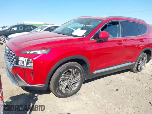 2022 Hyundai Santa Fe SEL with VIN 5NMS24AJ8NH415477, listed as a IAAI auction lot 41877486 with 20,553 mi miles and . Bid and sale history available at DreamBid. Image 18.