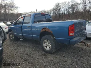 2003 Dodge Ram 1500 ST with VIN 1D7HU18N73S201650, listed as a Copart auction lot 49982585 with 0 mi miles and Salvage Title. Bid and sale history available at carsss.com. Image 2.