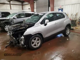 2016 Chevrolet Trax LS with VIN 3GNCJNSB9GL202524, listed as a Copart auction lot 45975465 with 118,156 mi miles and Clean Title. Bid and sale history available at carsss.com. Image 1.