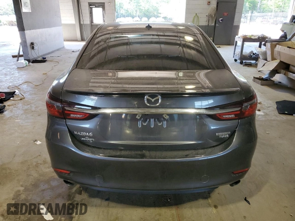 2021 Mazda 6 Grand Touring Reserve with VIN JM1GL1WY4M1618379, listed as a Copart auction lot 53128104 with 19,646 mi miles and Salvage Title. Bid and sale history available at DreamBid. Image 6.