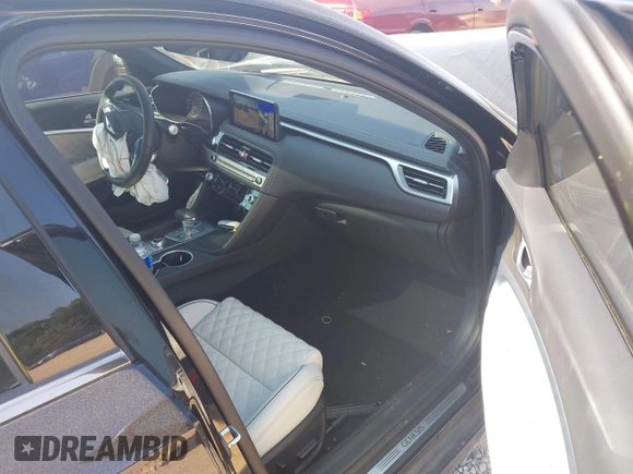 2024 Genesis G70 Sport Advanced с VIN KMTG54SE2RU139151, выставлен на аукционе IAAI как лот 42574030 с пробегом 7 420 миль миль и . История ставок и продаж доступна на DreamBid. Изображение 5.