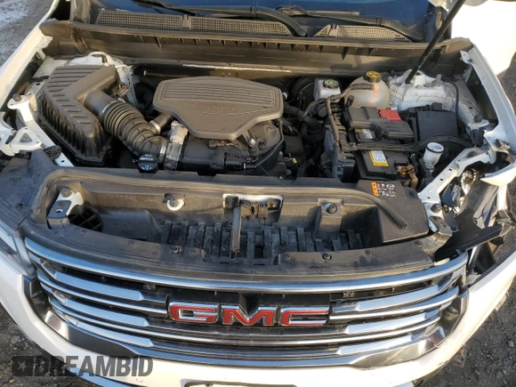 2021 GMC Acadia AT4 with VIN 1GKKNLLS5MZ113473, listed as a Copart auction lot 89389255 with 46,077 mi miles and Salvage Title. Bid and sale history available at carsss.com. Image 13.