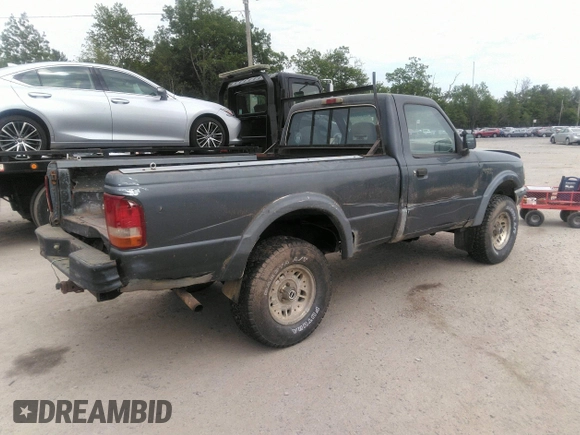 1994 Ford Ranger Splash with VIN 1FTCR11X6RTA18891, listed as a IAAI auction lot 42497357 with 71,278 mi miles and . Bid and sale history available at DreamBid. Image 4.