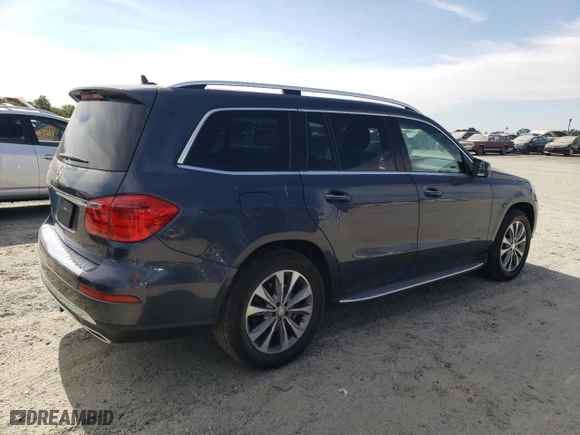 2016 Mercedes-Benz GL with VIN 4JGDF6EE0GA682515, listed as a Copart auction lot 59000004 with 91,921 mi miles and Salvage Title. Bid and sale history available at carsss.com. Image 3.