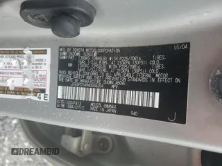 2004 Toyota Highlander z VIN JTEGP21A940036204, wystawiony jako Copart lot #59156595 z przebiegiem 208 508 mil mil oraz Czysty tytuł • Clean title. Historia ofert i sprzedaży dostępna na DreamBid. Obrazek 13.