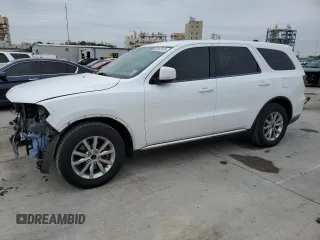 2017 Dodge Durango Special Service with VIN 1C4RDHFGXHC888698, listed as a Copart auction lot 82307674 with 159,950 mi miles and Salvage title. Bid and sale history available at DreamBid. Image 1.