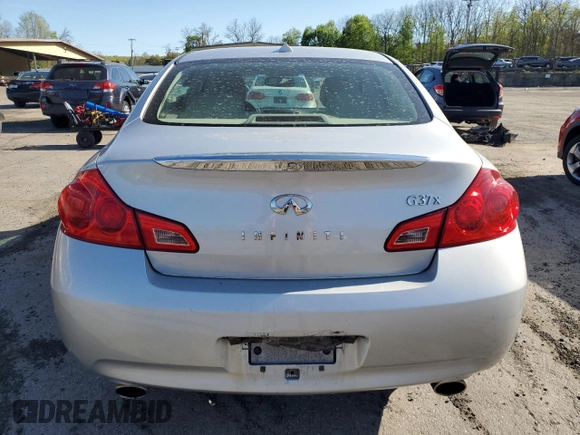 2009 Infiniti G37 x with VIN JNKCV61F49M054118, listed as a Copart auction lot 54950305 with 264,930 mi miles and Clean Title. Bid and sale history available at carsss.com. Image 6.