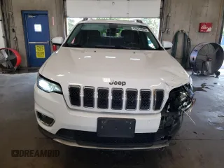 2019 Jeep Cherokee Limited with VIN 1C4PJMDX0KD480367, listed as a Copart auction lot 63524695 with 62,037 mi miles and Salvage title. Bid and sale history available at DreamBid. Image 5.