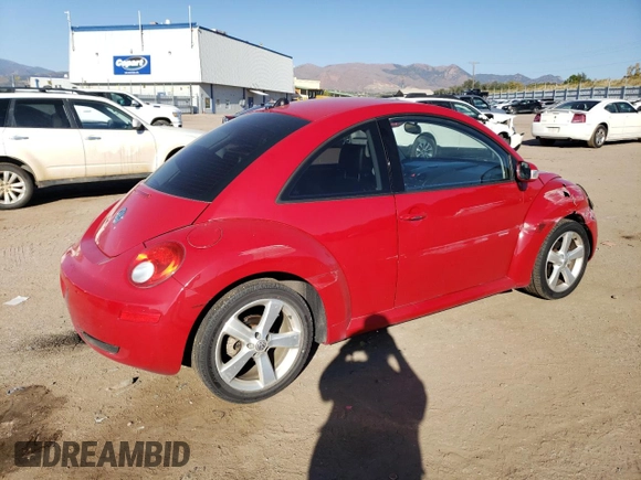 2006 Volkswagen Beetle with VIN 3VWSR31C26M401819, listed as a Copart auction lot 76096134 with 149,458 mi miles and Salvage title. Bid and sale history available at DreamBid. Image 3.