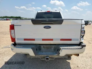 2021 Ford F-250 XL with VIN 1FT7W2B69MEC89060, listed as a Copart auction lot 56727635 with 221,612 mi miles and Salvage title. Bid and sale history available at DreamBid. Image 6.