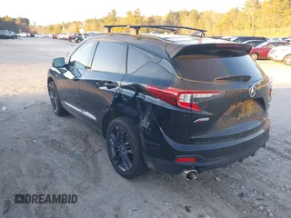 2021 Acura RDX w/A-Spec Package with VIN 5J8TC2H64ML004096, listed as a IAAI auction lot 41088400 with 46,443 mi miles. Bid and sale history available at carsss.com. Image 3.