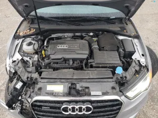 2016 Audi A3 2.0T Premium Plus with VIN WAUJ8GFF5G1099417, listed as a Copart auction lot 41576003 with 48,085 mi miles. Bid and sale history available at carsss.com. Image 11.
