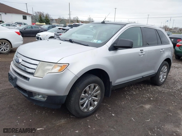 2010 Ford Edge SEL with VIN 2FMDK4JC0ABA61890, listed as a IAAI auction lot 42053529 with 103,187 mi miles. Bid and sale history available at carsss.com. Image 2.