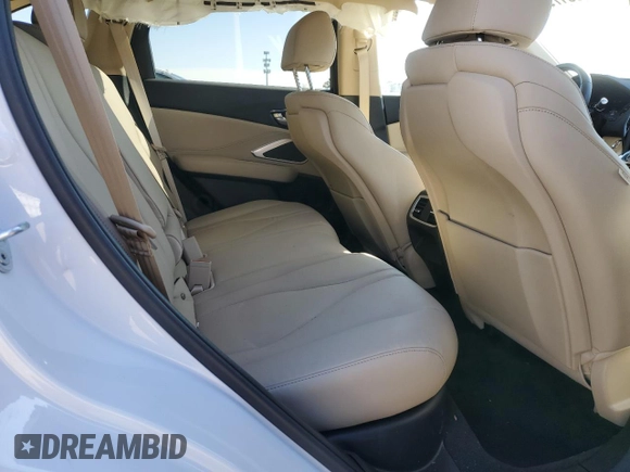 2024 Acura RDX with VIN 5J8TC2H36RL039946, listed as a Copart auction lot 48517945 with 4,959 mi miles and Salvage title. Bid and sale history available at DreamBid. Image 10.