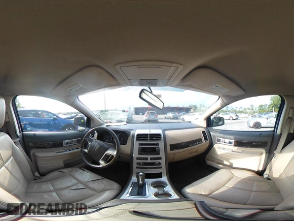 2008 Lincoln MKX with VIN 2LMDU68C98BJ40078, listed as a IAAI auction lot 41910778 with 213,209 mi miles. Bid and sale history available at carsss.com. Image 19.