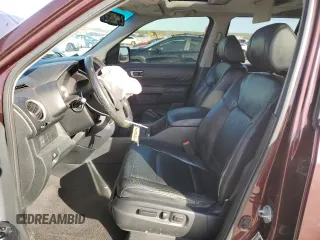 2009 Honda Pilot EX-L z VIN 5FNYF38659B005916, wystawiony jako Copart lot #80045664 z przebiegiem 195 182 mil mil oraz Szkoda całkowita • Salvage title. Historia ofert i sprzedaży dostępna na DreamBid. Obrazek 7.