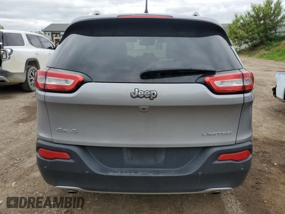 2014 Jeep Cherokee Limited z VIN 1C4PJMDS7EW290529, wystawiony jako Copart lot #55303035 z przebiegiem 100 197 mil mil oraz Czysty tytuł • Clean title. Historia ofert i sprzedaży dostępna na DreamBid. Obrazek 6.