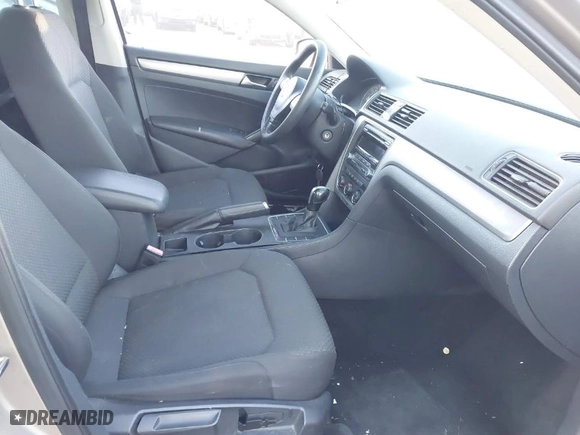 2015 Volkswagen Passat 1.8T S with VIN 1VWAT7A37FC042327, listed as a IAAI auction lot 41839890 with 149,620 mi miles. Bid and sale history available at carsss.com. Image 5.