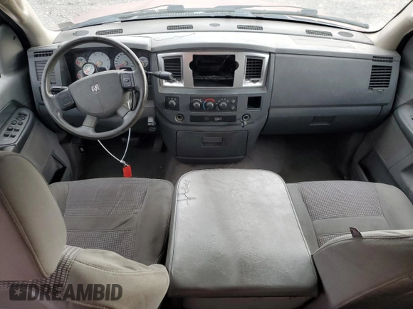 2008 Dodge Ram 3500 SLT with VIN 3D7MX48A08G234993, listed as a Copart auction lot 71839064 with 0 mi miles and Salvage Title. Bid and sale history available at carsss.com. Image 8.
