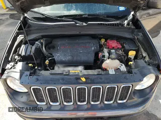 2018 Jeep Renegade Altitude with VIN ZACCJABB5JPJ18889, listed as a Copart auction lot 89709015 with 110,186 mi miles and Clean title. Bid and sale history available at DreamBid. Image 13.
