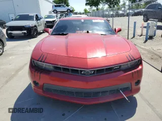 2014 Chevrolet Camaro LT with VIN 2G1FB1E33E9260332, listed as a Copart auction lot 52149035 with 210,036 mi miles and Salvage title. Bid and sale history available at DreamBid. Image 5.
