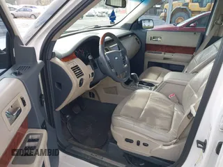 2009 Ford Flex Limited with VIN 2FMDK53CX9BA04207, listed as a IAAI auction lot 38798021 with 209,099 mi miles. Bid and sale history available at carsss.com. Image 5.