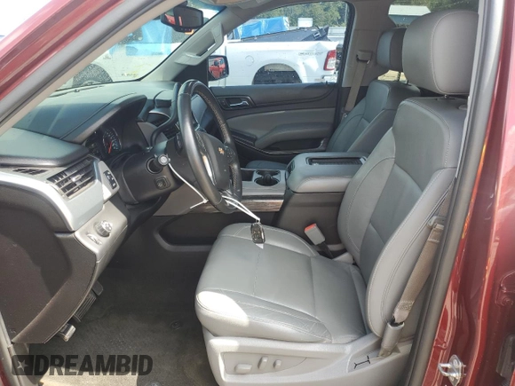 2016 Chevrolet Tahoe LT with VIN 1GNSCBKC2GR264384, listed as a Copart auction lot 60253235 with 184,796 mi miles and Salvage title. Bid and sale history available at DreamBid. Image 7.